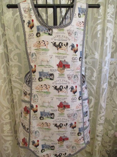 Grembiule croce cress fatto - croce, a