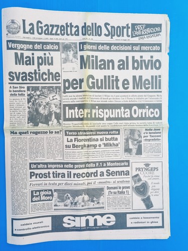 Gazzetta dello sport maggio - dello,