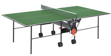 TAVOLO PING PONG 274x152x76 TRAINING INDOOR VERDE TENNIS TAVOLO C112I GARLANDO