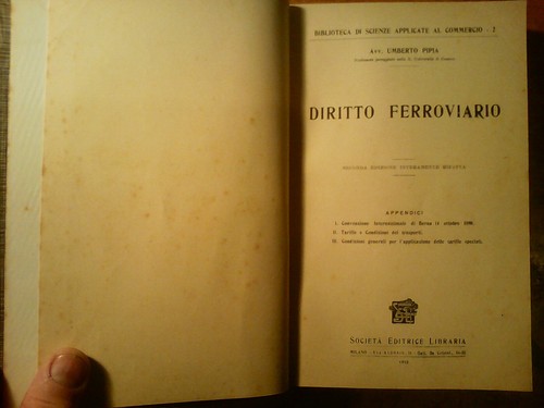 Raro libro del - libro, 1912