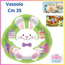 Decorazioni pasqua vassoio
