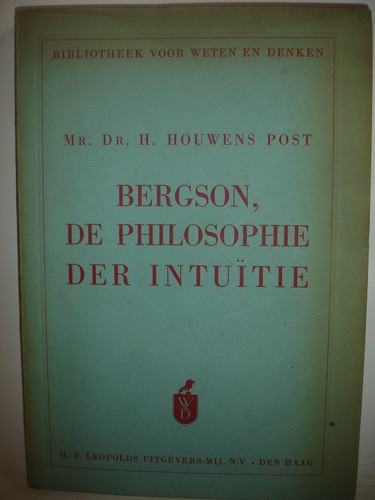 Bergson philosophie der - bergson,