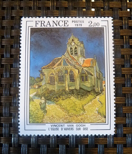 Francobollo art vincent van - art,