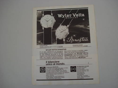 Advertising pubblicità 1966 - advertising,