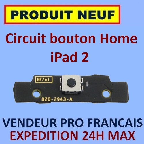 Nappe circuit flex - flex, bouton