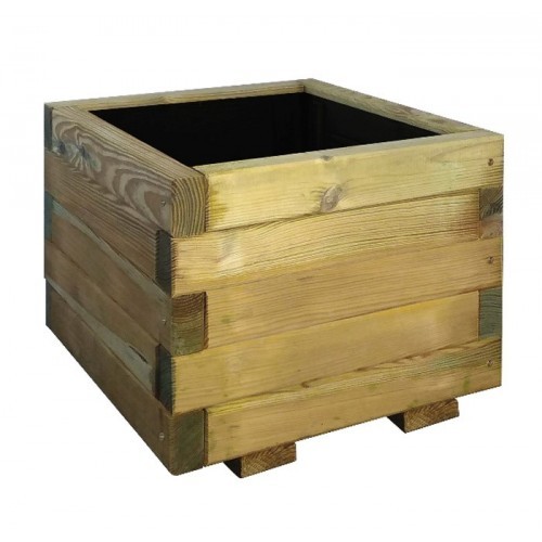 Fioriera legno 40x40 - in,