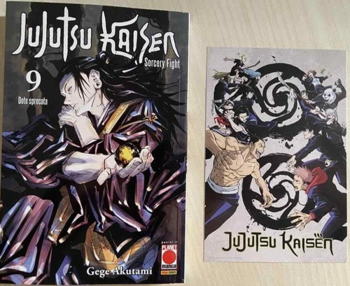 Jujutsu kaisen limited con - jujutsu, 9