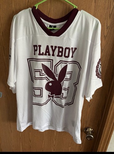 Maglia playboy nuova con - maglia,