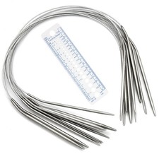 Ferri da maglia circolari 80