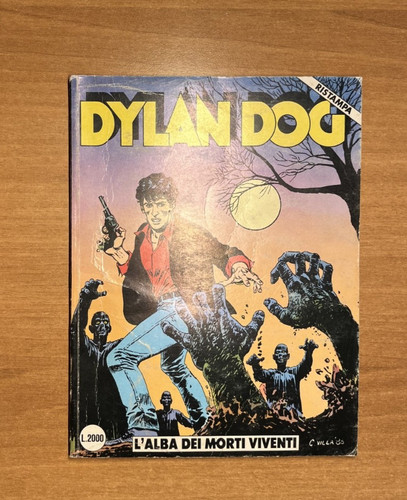 Dylan dog prima ristampa - dylan,