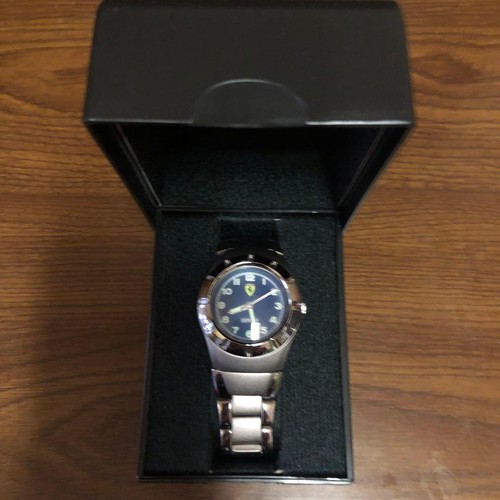 Ferrari quartz watch - ferrari,