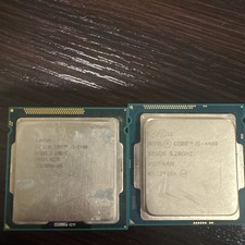 Set Of Two Intel Core I5-4460