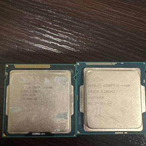 Set due processori cpu - di,
