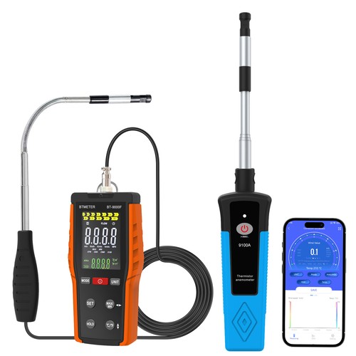 Anemometro hotwire 40m con - anemometro, 0-40m/s