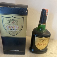 Brandy ORO PILLA vintage da collezione  Cl.75 - 40°+ box