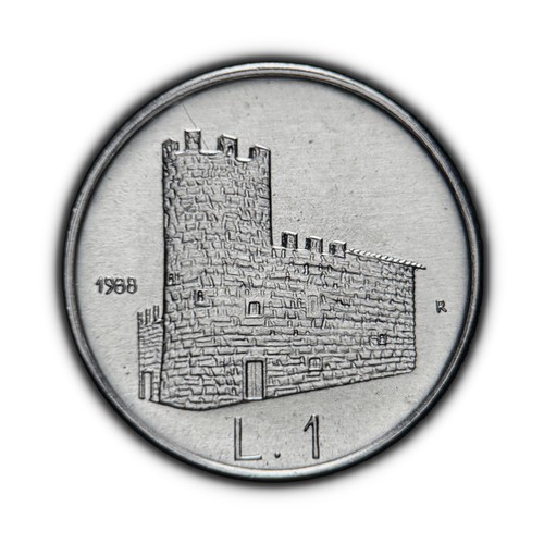 San marino 1988 lira - san, 1988,