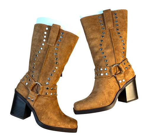 Stivali moto western madden - stivali,
