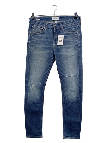 Calvin klein jeans uomo blu - calvin,