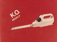 B - Foto Photo Fotografia Anni 80 - Pubblicitaria Moulinex K.O Regala Tagliapane