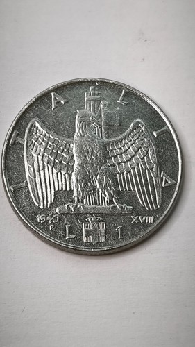 Lira 1940 italia impero - lira,