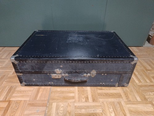 Valigia baule legno - in,