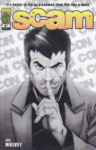 Scam comixtribe joe - scam, |