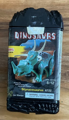 Lego dinosauro styracosaurus - dinosauro,