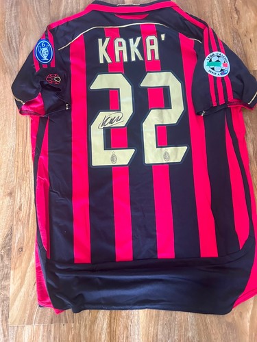 Maglia kaka firmata - maglia, ac