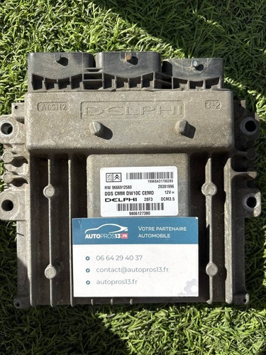 Calculateur moteur citroen - moteur,
