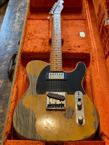Fender custom shop telecaster - shop,
