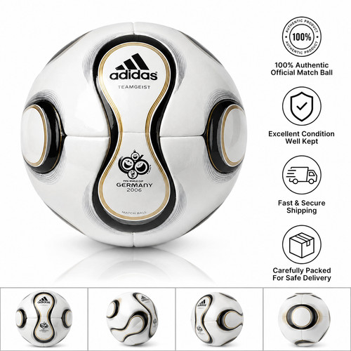 Raro pallone adidas teamgeist - raro,