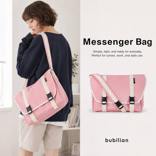 Bubilian borsa messenger - borsa,