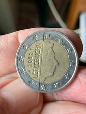 Moneta  2 Euro - Lussemburgo -