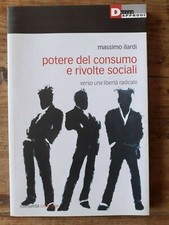 Ilardi potere del consumo - m.,