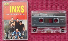 INXS ORIGINAL SIN 1993 RARA MC