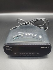 Sony Dream Machine AM/FM Alarm