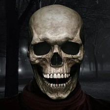 Maschera Da Teschio Per Halloween In Silicone Perfetto Per Travestimenti