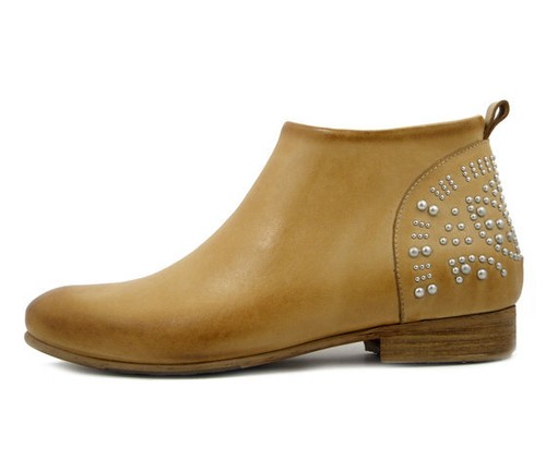 Stivaletti donna pelle - 40,