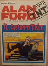 Alan Ford Gruppo TNT -  1/10 magazzino mai aperti - regalo 15-20-35 con adesivi