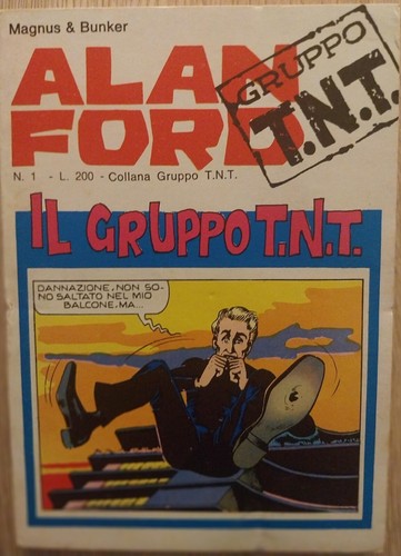 Alan ford gruppo - tnt, 1/10