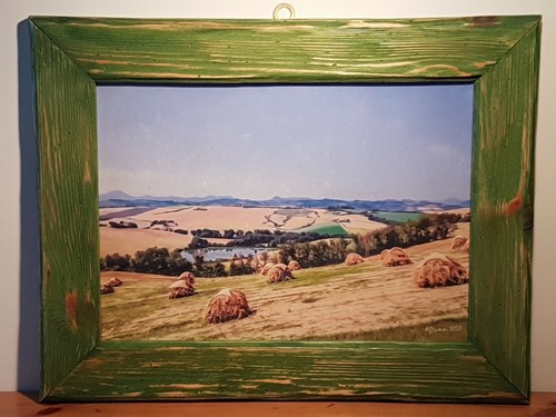 Quadro artigianale interamente