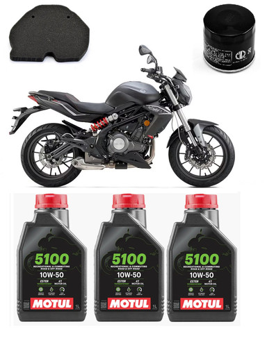 Kit tagliando olio 3lt motul - kit,