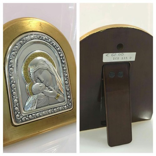 Icona sacra madonna con - icona,