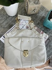 Sisley handbag beige hard