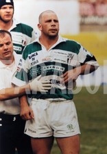Foto vintage Rugby, Simac Petrarca vs Benetton Treviso, 1999, stampa 21 x 15 cm