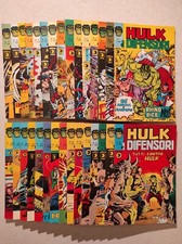 LOTTO 30 ALBI HULK E I