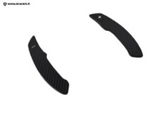 PALETTE CAMBIO AL VOLANTE 595 ABARTH PADDLE 500 CAMBIO MTA CARBONIO  FT500-102