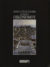 GENOVA CITTA' DI COLOMBO NEI DIPINTI DI OIKONOMOY ARTE ILLUSTRATI AA.VV.