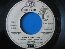 NOMADI "Mille e una sera-Ala