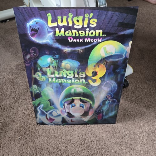 Luigi mansion dark - mansion, moon